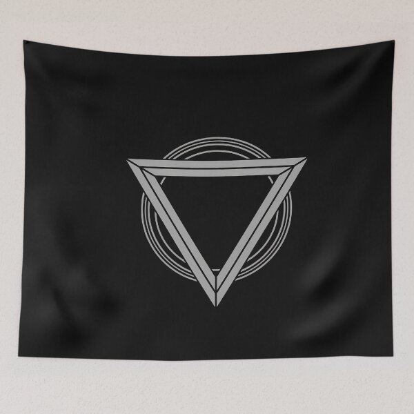 Item preview, Geometric Symbol Overlapping Shapes designed and sold by Kartezartion.