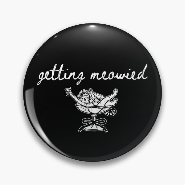 Item preview, Getting Meowied designed and sold by ladycerebellum.