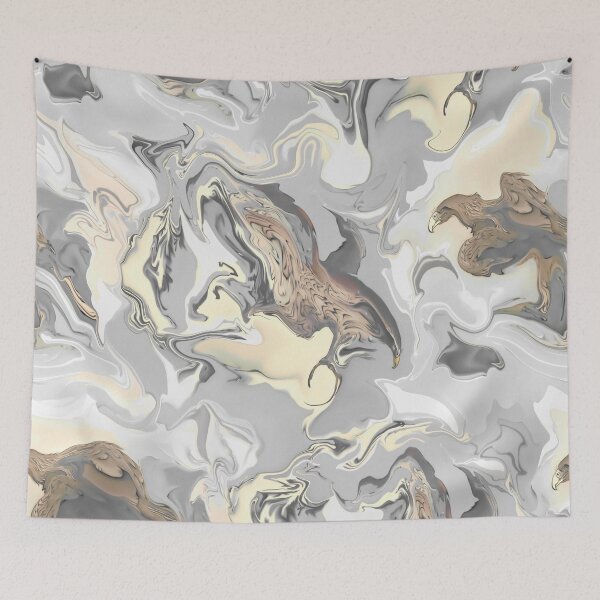 Item preview, Koson Eagles in Flux designed and sold by UZUSHIKI LAB.