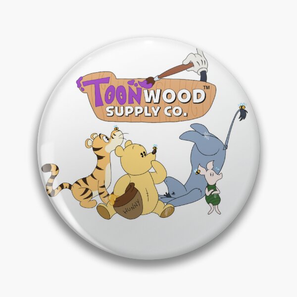 Item preview, “Gang’s All Here: Hundred Acre Woods” -Toonwood Supply Co. designed and sold by Toonwood Supply Co..