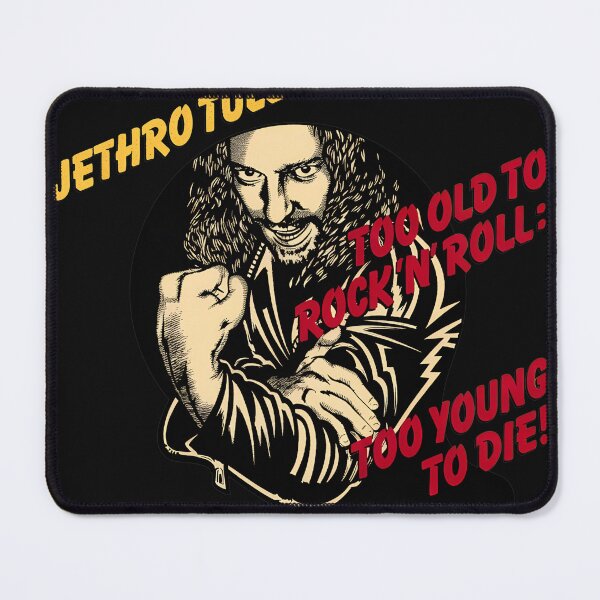 Item preview, Rock Old Young Attitude Art designed and sold by Kartezartion.