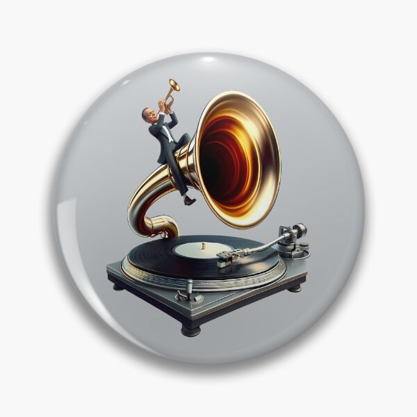 Item preview, Jazz Turntable   - World Music Day designed and sold by Art-Arcade6.