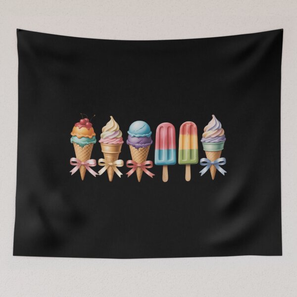 Item preview, Ice Cream Equal Rights Rainbow LGBT Gay Lesbian Trans Pride designed and sold by SapfireStuArt.