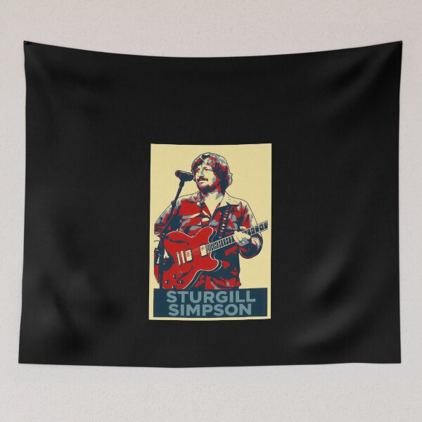 Item preview, Sturgill Simpson #6338 designed and sold by pple-frame.