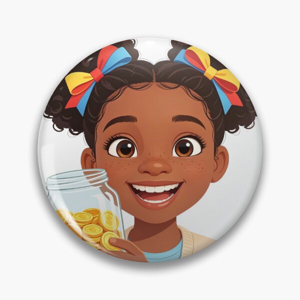 Item preview, My First Money Jar - Cute Zara Kids Finance designed and sold by WonderDokkan.