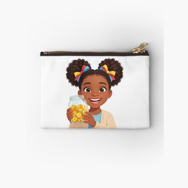 Item preview, My First Money Jar - Cute Zara Kids Finance designed and sold by WonderDokkan.