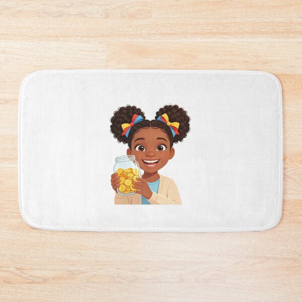 Item preview, My First Money Jar - Cute Zara Kids Finance designed and sold by WonderDokkan.