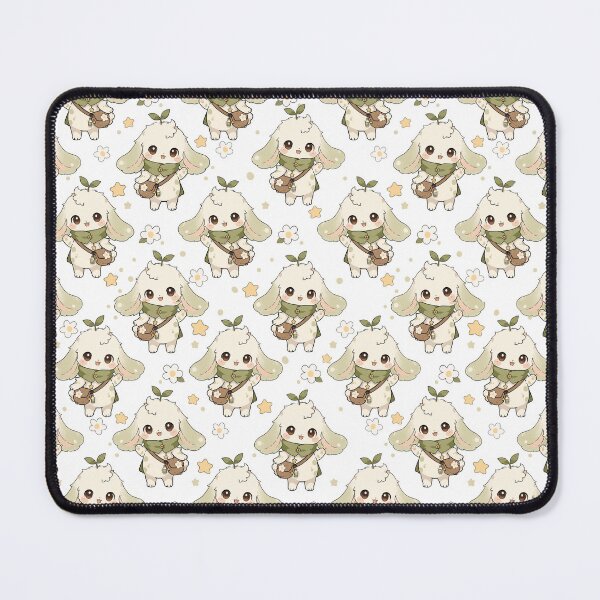 Item preview, Paffin the Bunny Pattern – Whimsical Forest Wanderer designed and sold by Little Dora Art.