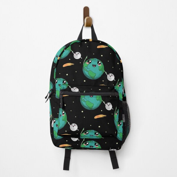 Item preview, Kawaii Earth Moon Comet Space Stars Planet designed and sold by marke770.