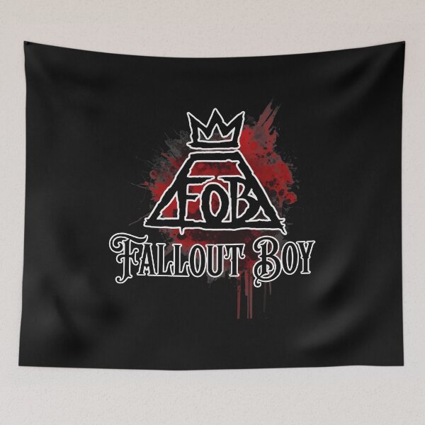 Item preview, Emblematic Rock Group Ink Splash Design designed and sold by Kartezartion.