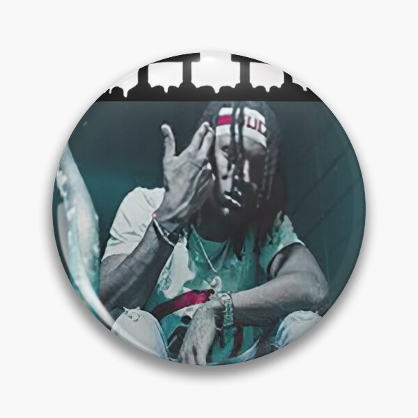 Item preview, King Von Memorial Rapper Portrait R.I.P #265 designed and sold by vespira-motion.