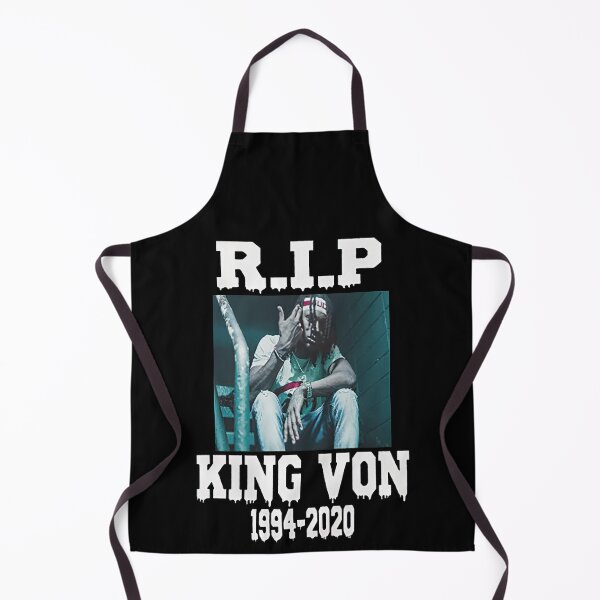 Item preview, King Von Memorial Rapper Portrait R.I.P #265 designed and sold by vespira-motion.