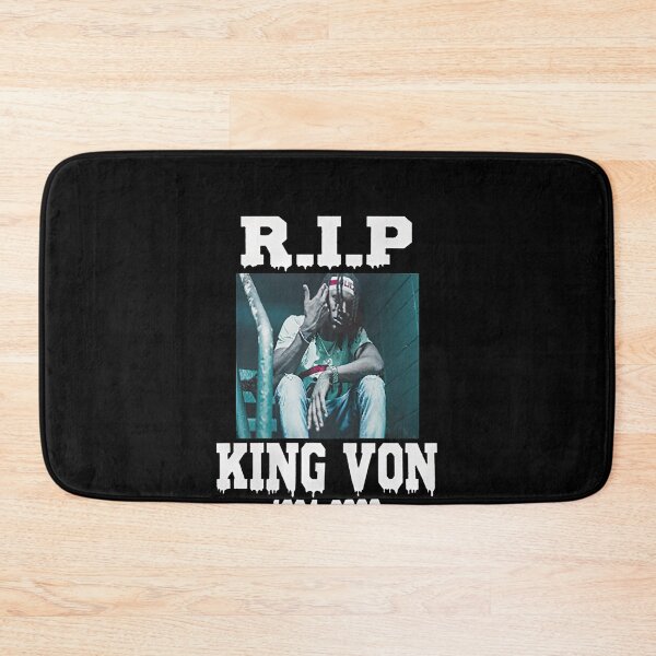 Item preview, King Von Memorial Rapper Portrait R.I.P #265 designed and sold by vespira-motion.