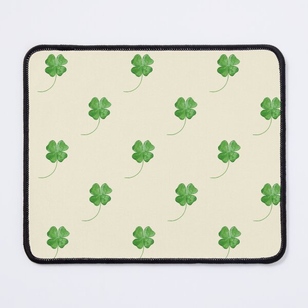 Item preview, Lucky Four Leaf Clover Pattern designed and sold by Farnwirbel – Art.