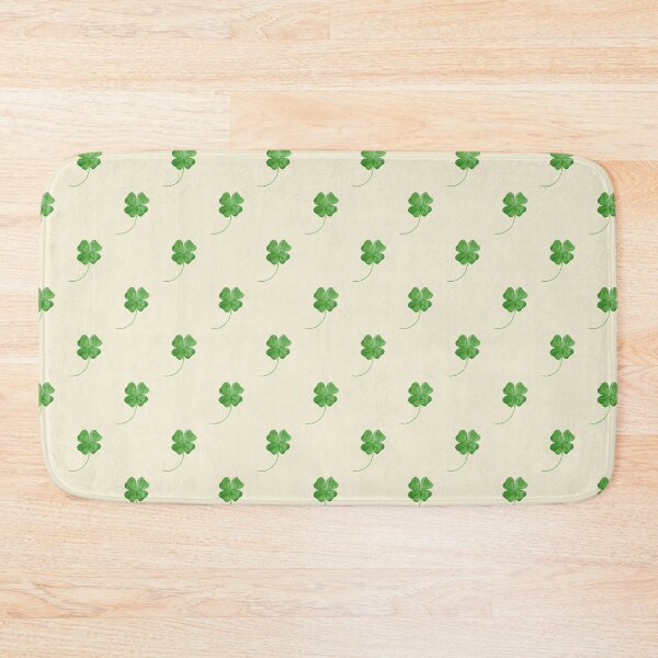 Item preview, Lucky Four Leaf Clover Pattern designed and sold by Farnwirbel – Art.