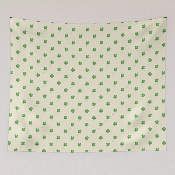 Item preview, Lucky Four Leaf Clover Pattern designed and sold by Farnwirbel – Art.