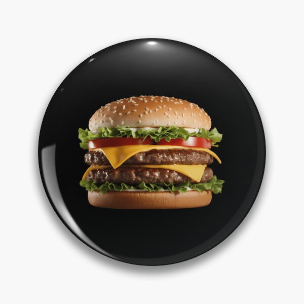 Item preview, Hamburger Burger Food Day Buns Cheeseburger Grilling designed and sold by SapfireStuArt.