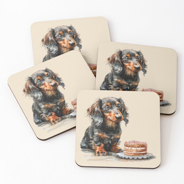 Item preview, Happy Birthday Dachshund designed and sold by Erika Kaisersot.