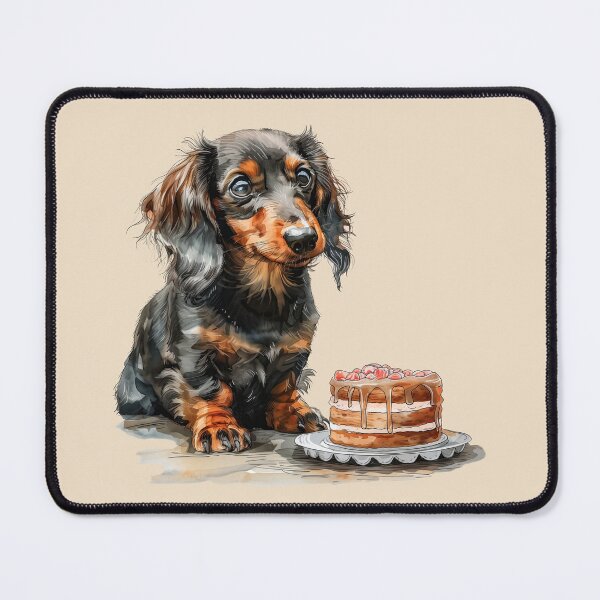 Item preview, Happy Birthday Dachshund designed and sold by Erika Kaisersot.