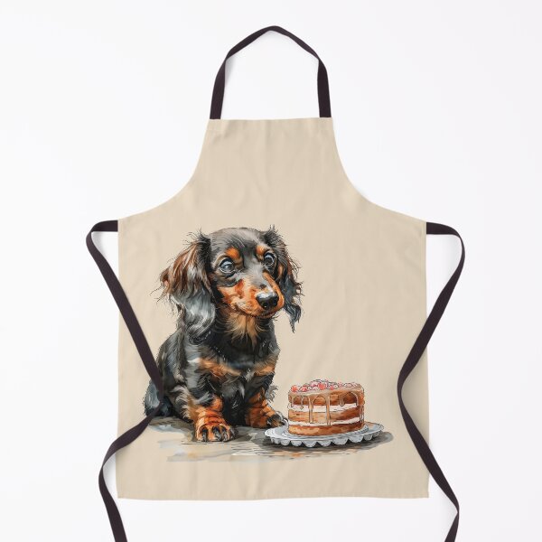 Item preview, Happy Birthday Dachshund designed and sold by Erika Kaisersot.