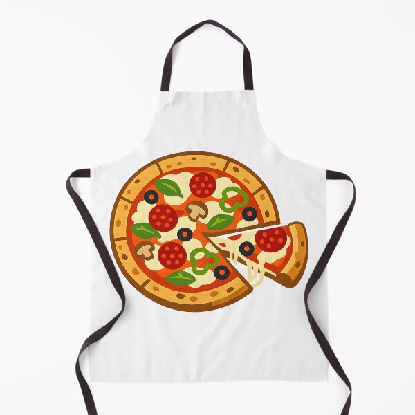Item preview, Cute Pizza Cheese Pull Food Art designed and sold by Byte-shirt.