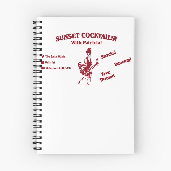 Item preview, Widow's Bay Sunset Cocktails With Patricia  designed and sold by WSTRap.
