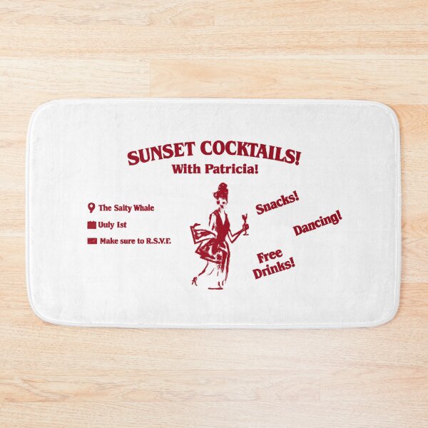 Item preview, Widow's Bay Sunset Cocktails With Patricia  designed and sold by WSTRap.