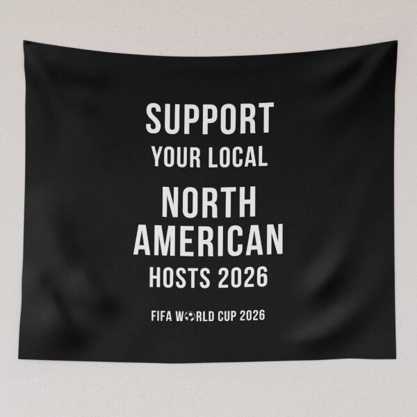 Item preview, North American Host Supporters 2026 designed and sold by Léni Carpentier.