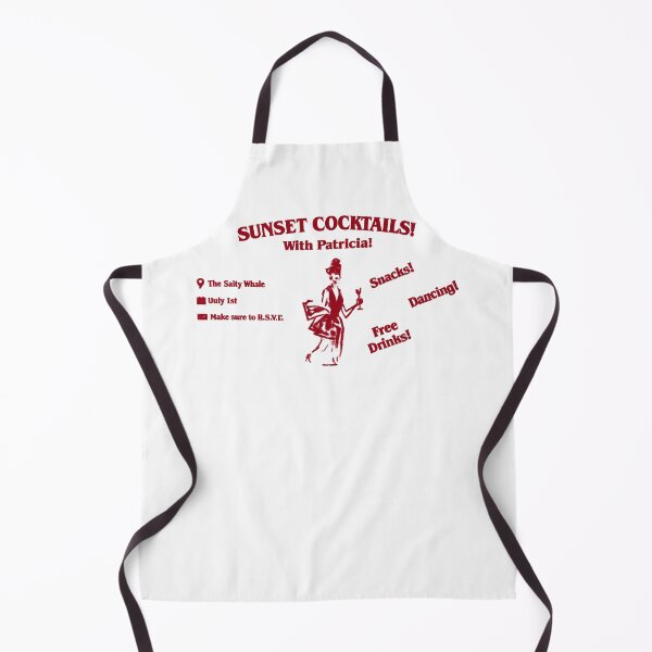 Item preview, Widow's Bay Sunset Cocktails With Patricia designed and sold by WSTRap.