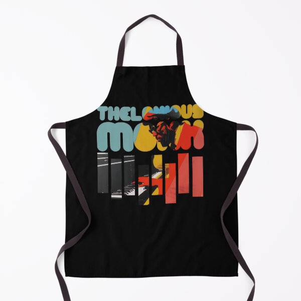 Item preview, thelonious monk typography graphic #3700 designed and sold by kraftwerk-lab.