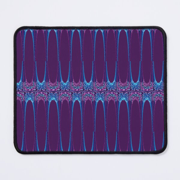 Item preview, Fractured Ovals in Blue and Purple  designed and sold by JaygiesDesign.