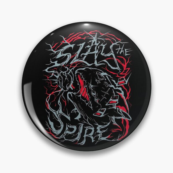 Item preview, Slay the Spire - Corrupted Heart Heavy Metal Aesthetic designed and sold by Samy--show.
