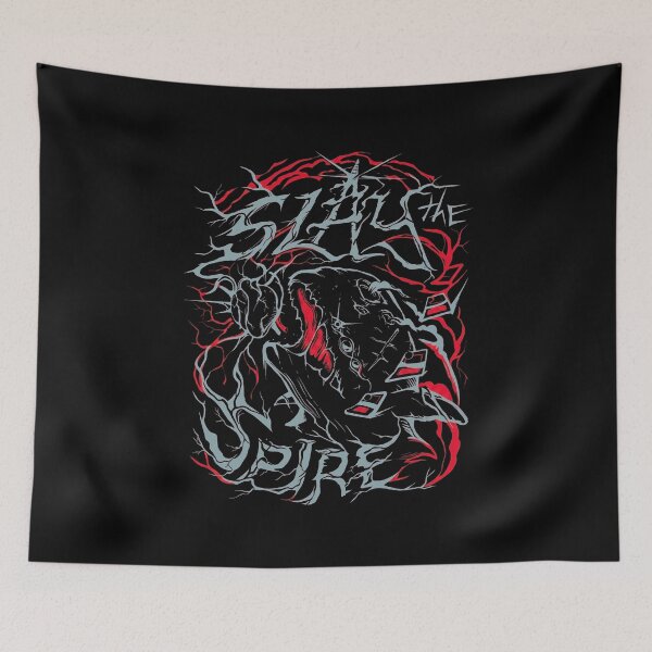 Item preview, Slay the Spire - Corrupted Heart Heavy Metal Aesthetic designed and sold by Samy--show.