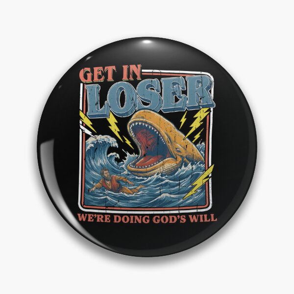 Item preview, Get In Loser We're Doing God's Will designed and sold by John Q. Cardholder.