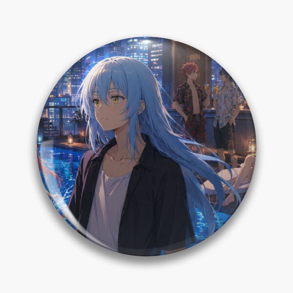 Item preview, rimuru tempest designed and sold by jinwooo.