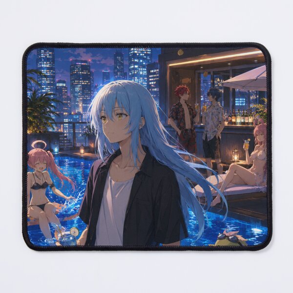 Item preview, rimuru tempest designed and sold by jinwooo.