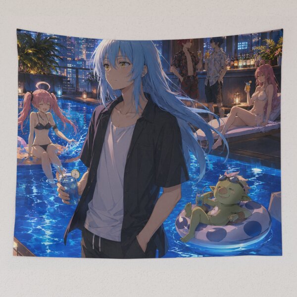 Item preview, rimuru tempest designed and sold by jinwooo.