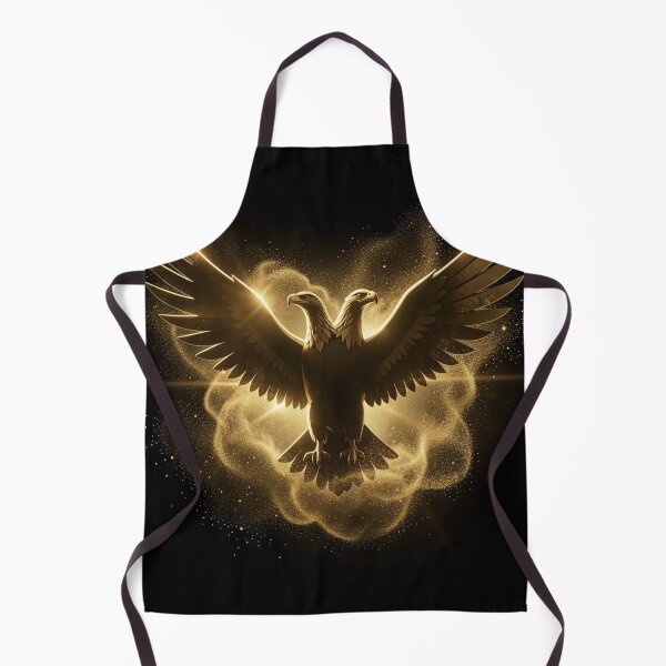 Item preview, Cosmic Constellation Illyrian Eagle High-Contrast Graphic Print designed and sold by TaBogroupsRed.