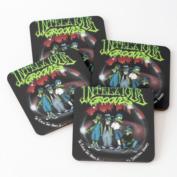 Item preview, Groove Monster Band Art Funky Urban Scene designed and sold by Kartezartion.