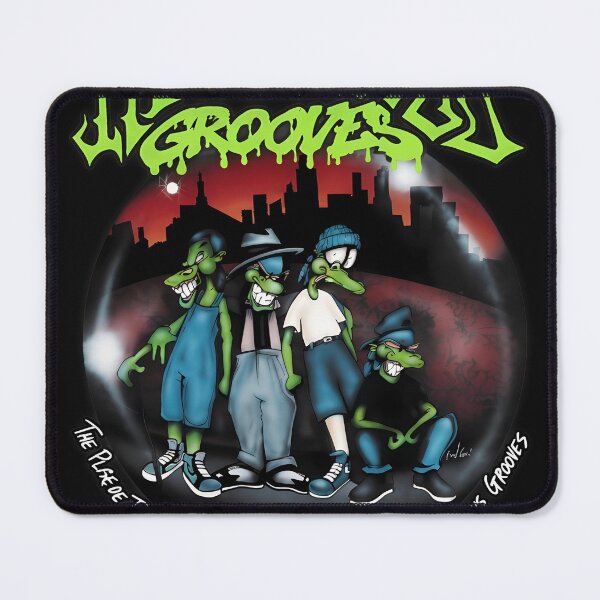 Item preview, Groove Monster Band Art Funky Urban Scene designed and sold by Kartezartion.