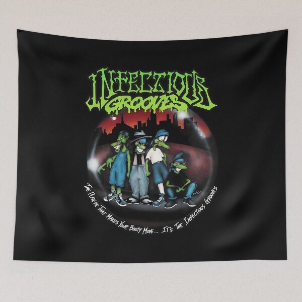 Item preview, Groove Monster Band Art Funky Urban Scene designed and sold by Kartezartion.