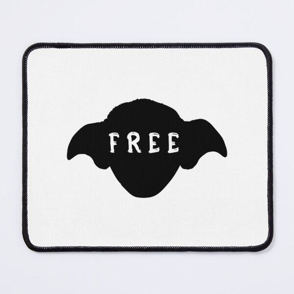 Item preview, Dobby Head Be Free Silhouette designed and sold by Eghugoplar.
