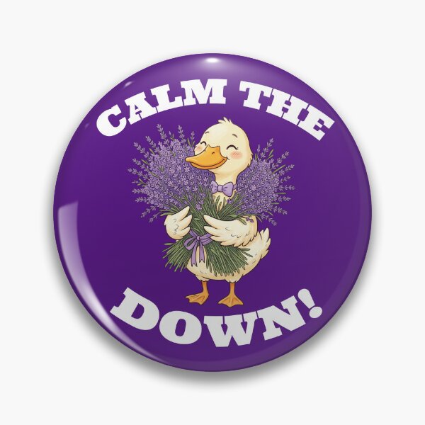 Item preview, Calm the Duck Down! Light Design designed and sold by clark_designs.