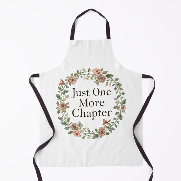 Item preview, One More Chapter Book Lover Funny Reading Quote Bookworm Bibliophile Design designed and sold by KhadijaBatool38.
