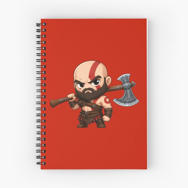 Item preview, Cool Dad Kratos logo - god of war gamer design v2 designed and sold by SlightlyUnreal.