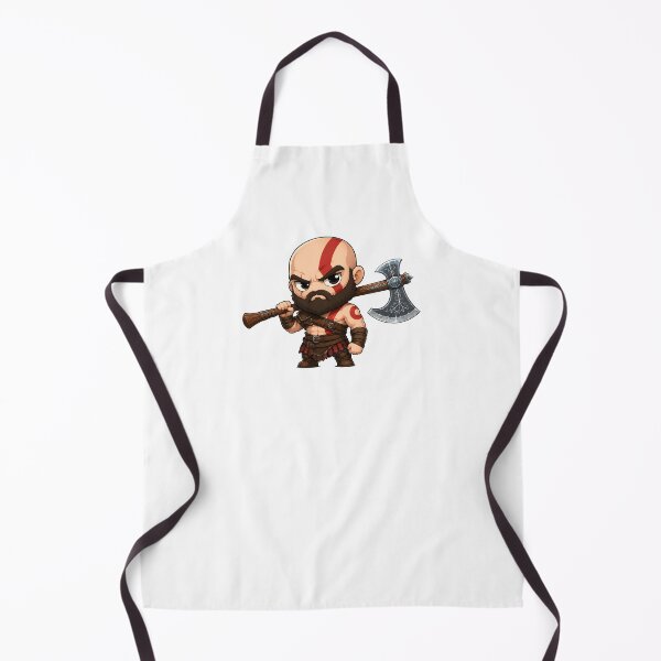Item preview, Cool Dad Kratos logo - god of war gamer design v2 designed and sold by SlightlyUnreal.
