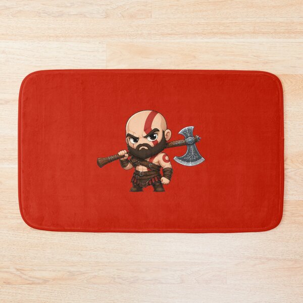 Item preview, Cool Dad Kratos logo - god of war gamer design v2 designed and sold by SlightlyUnreal.