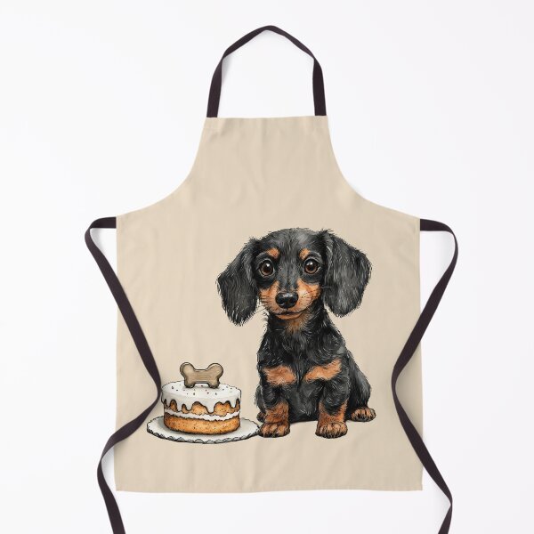 Item preview, Cute Dachshund Birthday Celebration designed and sold by Erika Kaisersot.