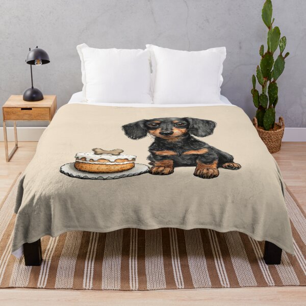 Item preview, Cute Dachshund Birthday Celebration designed and sold by Erika Kaisersot.