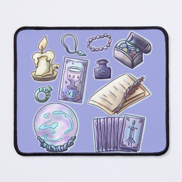 Item preview, Minimal fortune telling items, cute divination sticker set designed and sold by aenythin9.